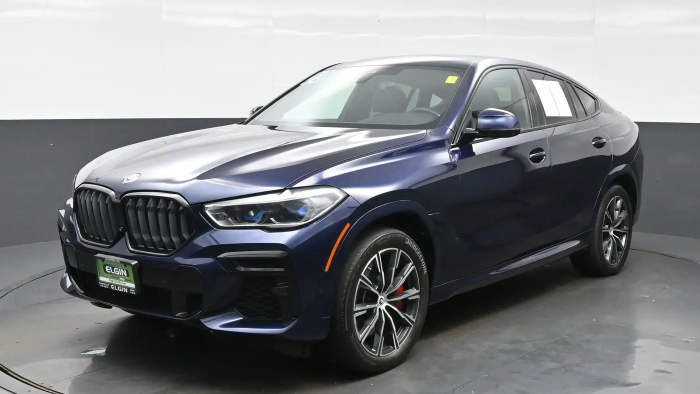 2023 BMW X6 M50i