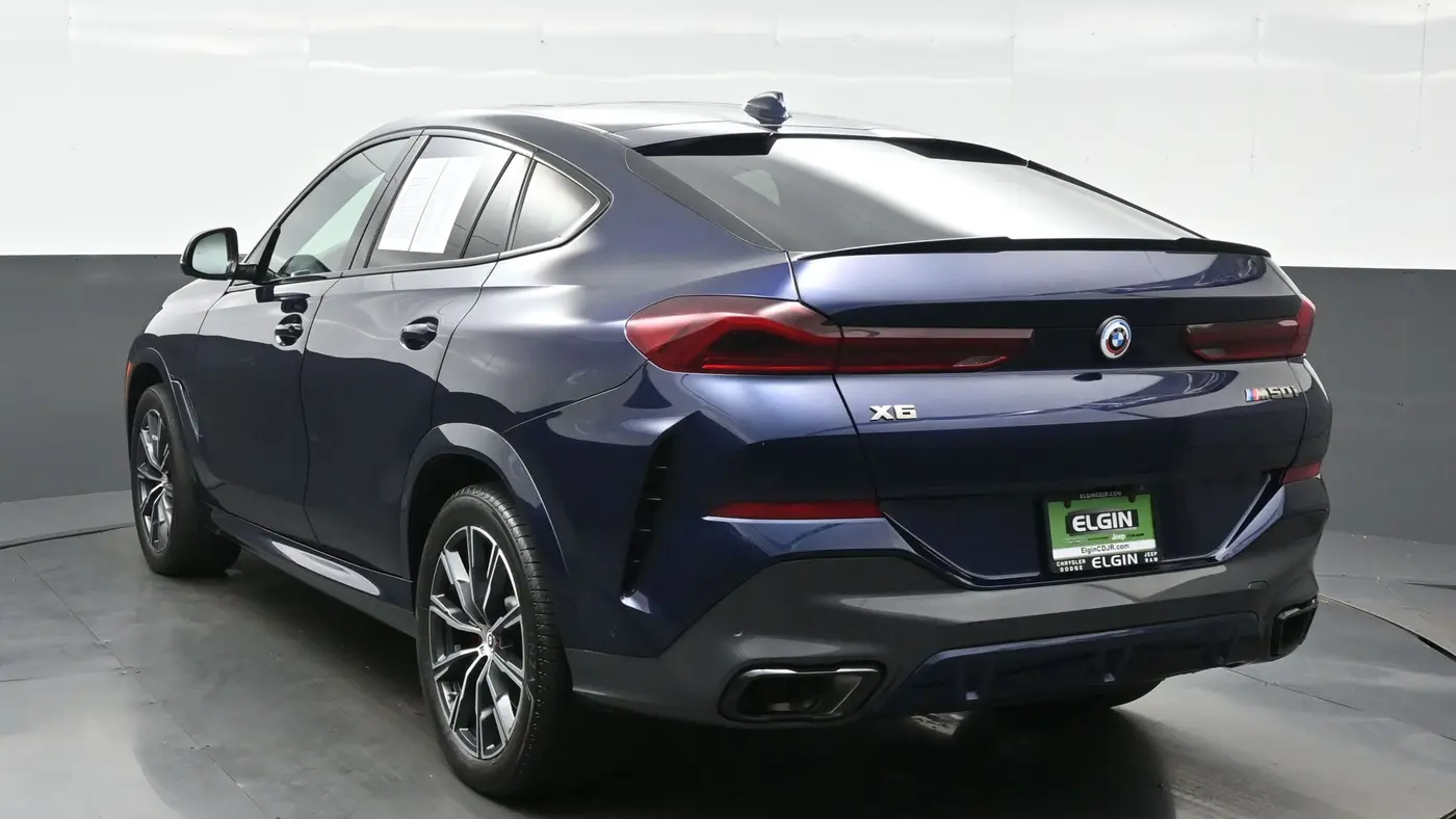 2023 BMW X6 M50i