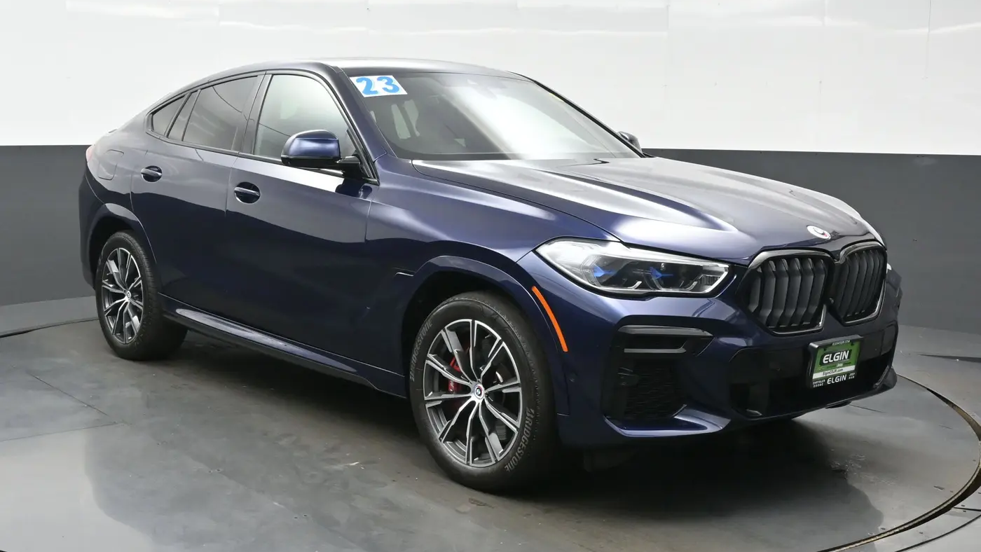 2023 BMW X6 M50i