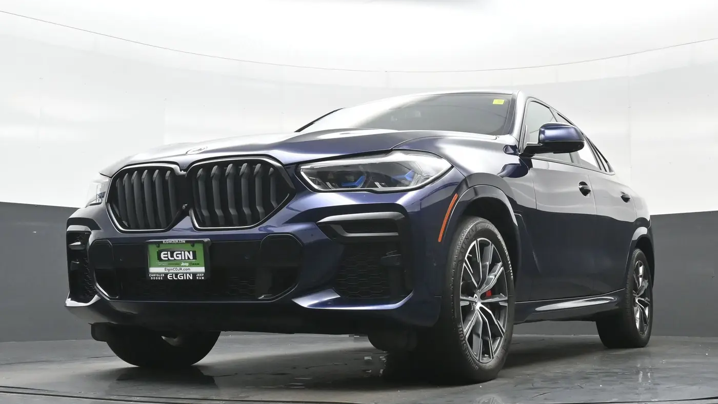 2023 BMW X6 M50i