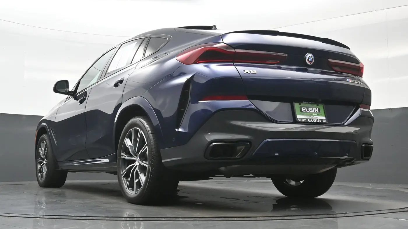 2023 BMW X6 M50i