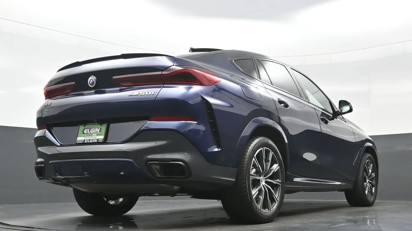 2023 BMW X6 M50i