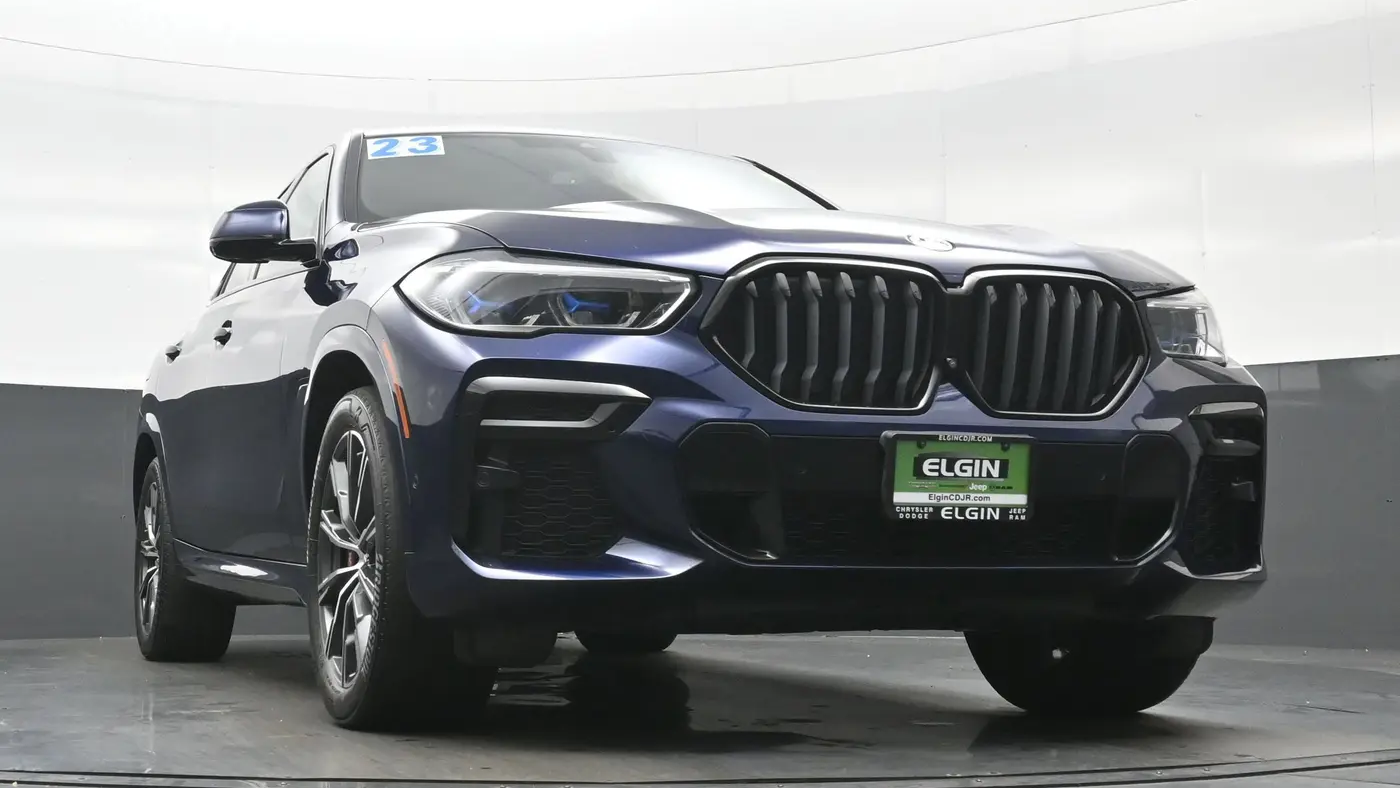 2023 BMW X6 M50i