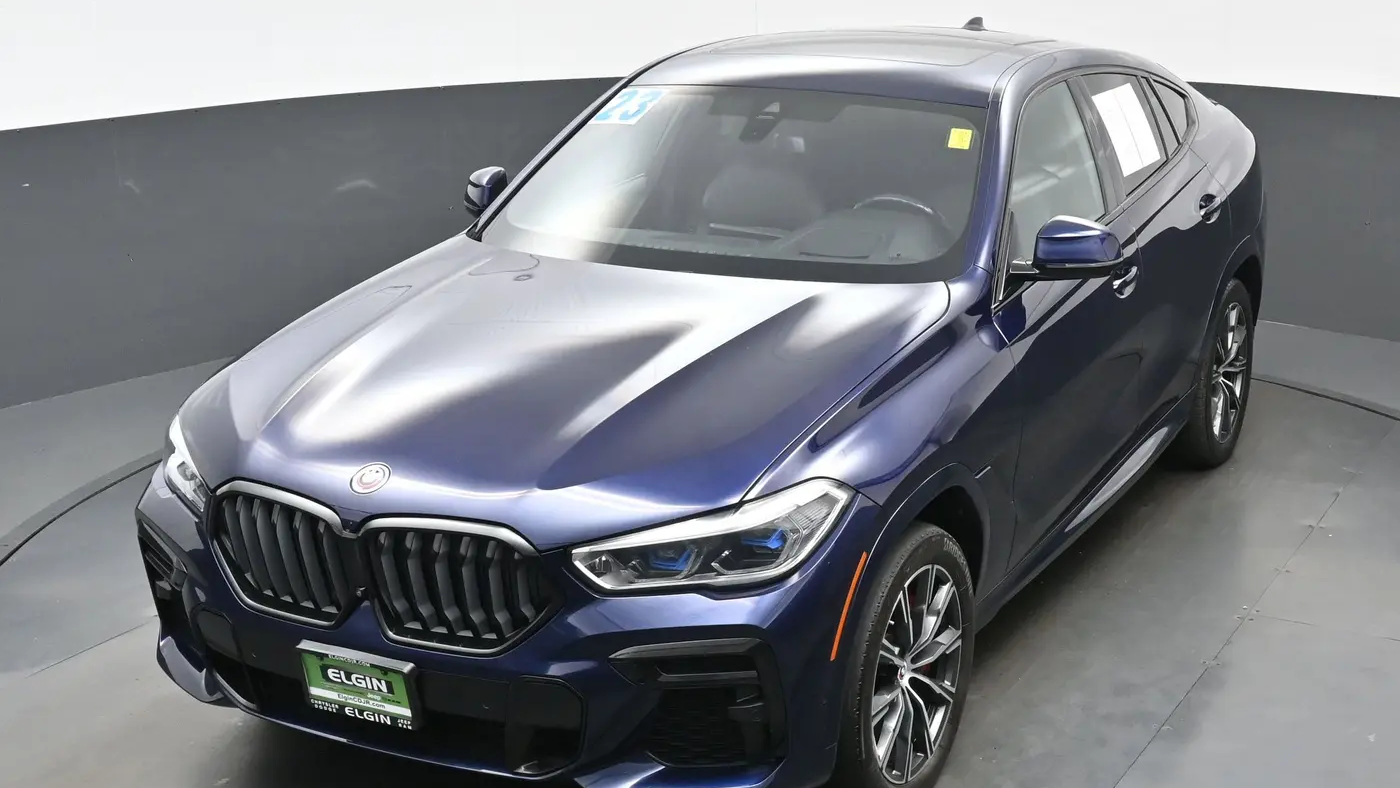 2023 BMW X6 M50i