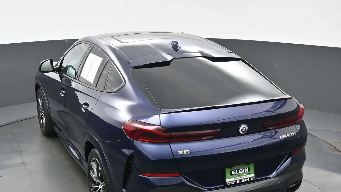 2023 BMW X6 M50i