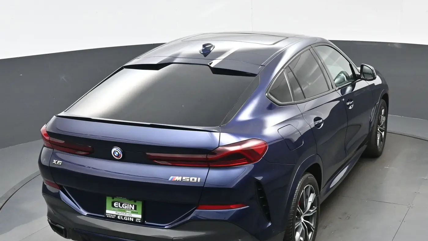 2023 BMW X6 M50i