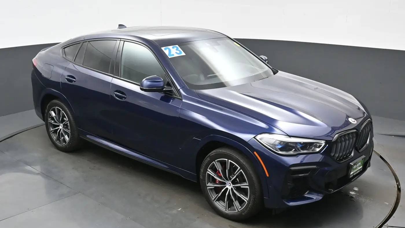 2023 BMW X6 M50i