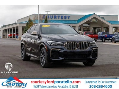 2023 BMW X6 AWD M50I 4DR Sports Activity Coupe