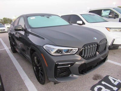 2023 BMW X6 AWD M50I 4DR Sports Activity Coupe