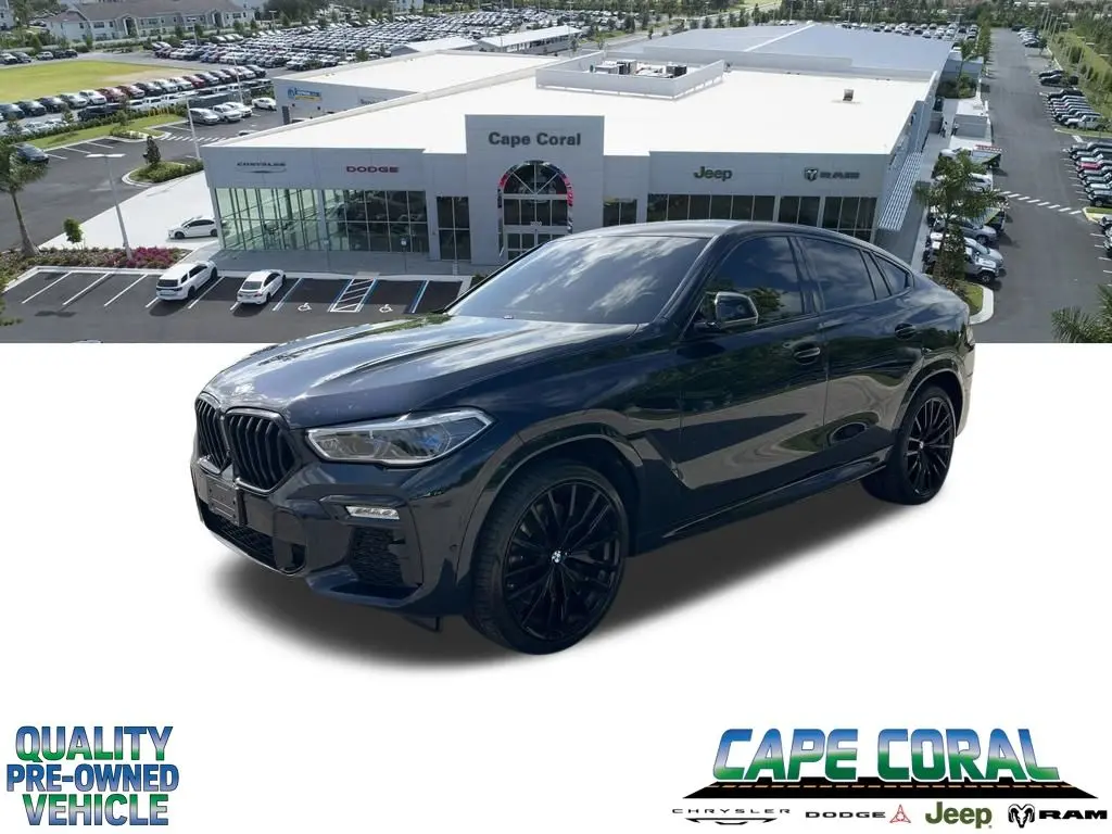 2020 BMW X6