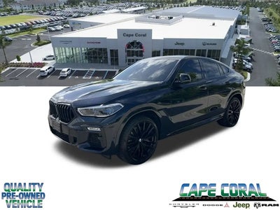 Photo of a 2020 BMW X6 AWD M50I 4DR Sports Activity Coupe for sale