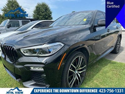 2021 BMW X6 AWD M50I 4DR Sports Activity Coupe