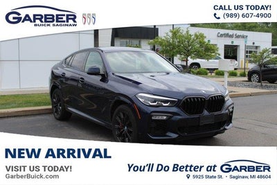 Photo of a 2021 BMW X6 AWD M50I 4DR Sports Activity Coupe for sale