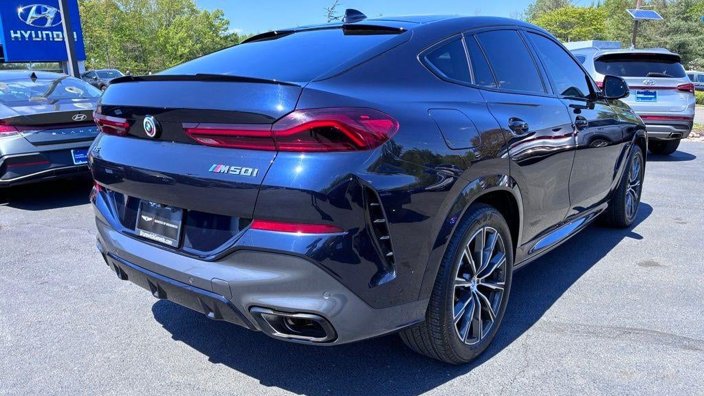 2023 BMW X6 M50i