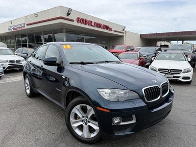 2014 BMW X6 AWD Xdrive35i 4DR SUV