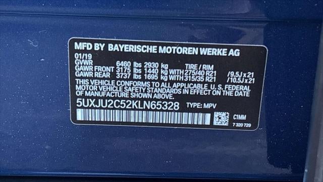 2019 BMW X5 xDrive50i