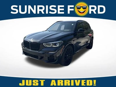 2021 BMW X5 AWD M50I Xdrive 4DR Sports Activity Vehicle
