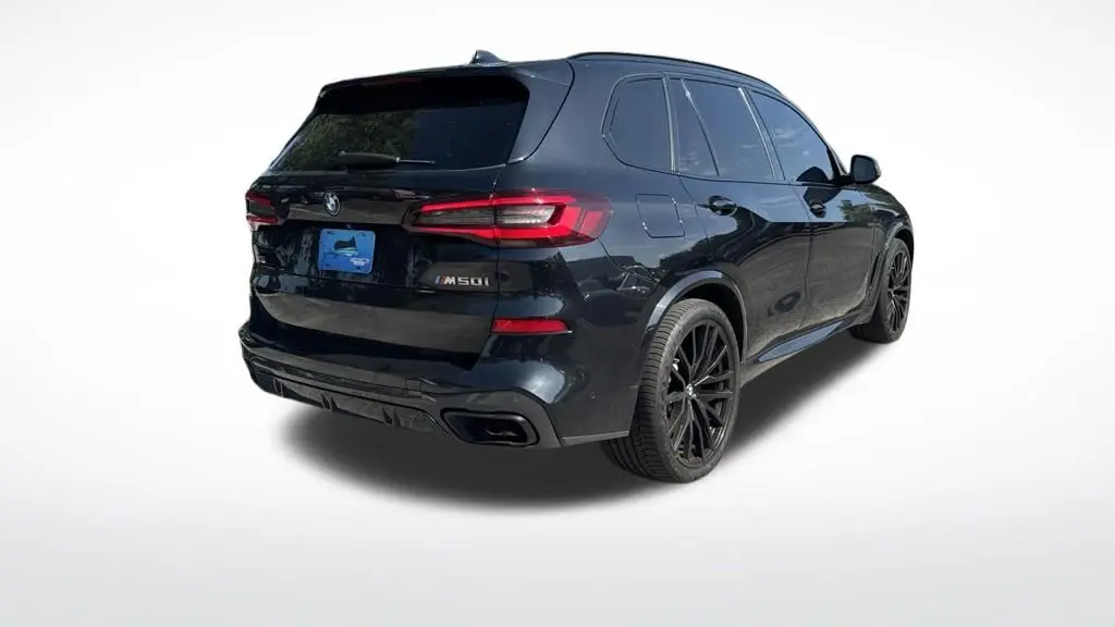 2021 BMW X5 M50i xDrive