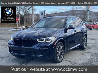 2023 BMW X5 AWD M50I 4DR Sports Activity Vehicle
