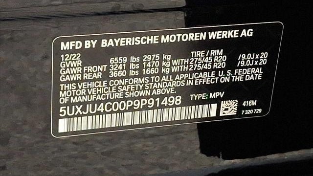 2023 BMW X5 M50i