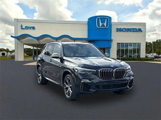 2020 BMW X5 with Carbon Black Metallic Exterior