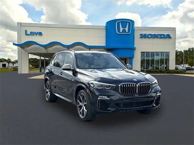 2020 BMW X5 AWD M50I Xdrive 4DR Sports Activity Vehicle