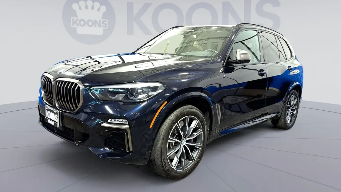 Preowned 2021 BMW X5 M50i xDrive for Sale