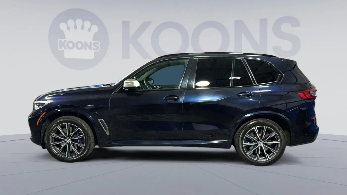 2021 BMW X5 M50i xDrive