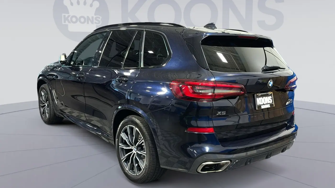 2021 BMW X5 M50i xDrive