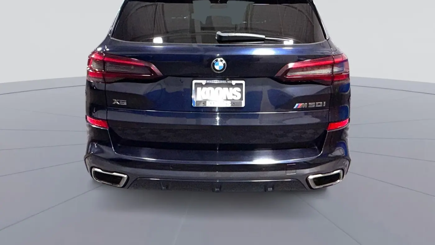 2021 BMW X5 M50i xDrive