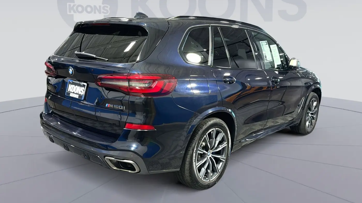 2021 BMW X5 M50i xDrive