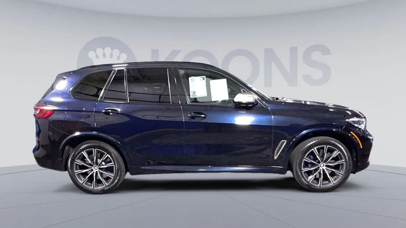 2021 BMW X5 M50i xDrive