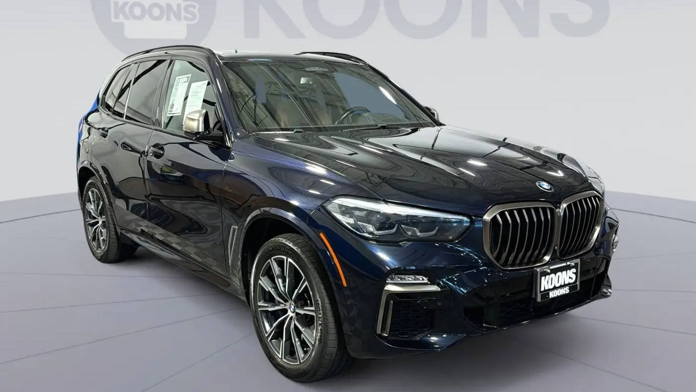 2021 BMW X5 M50i xDrive