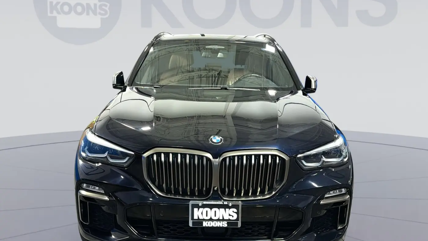 2021 BMW X5 M50i xDrive