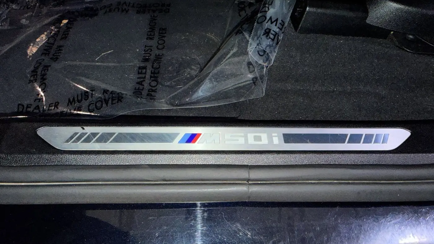 2021 BMW X5 M50i xDrive