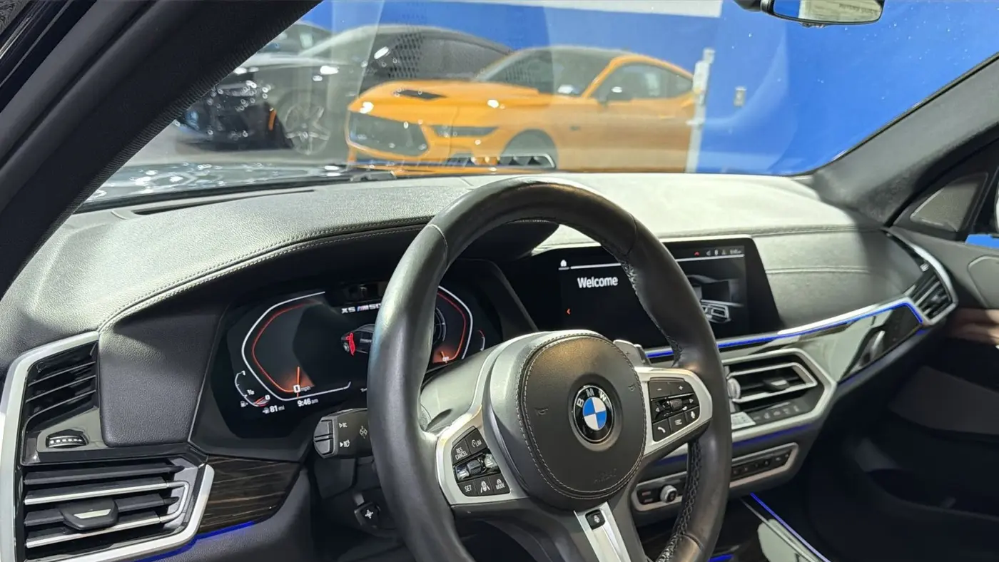 2021 BMW X5 M50i xDrive