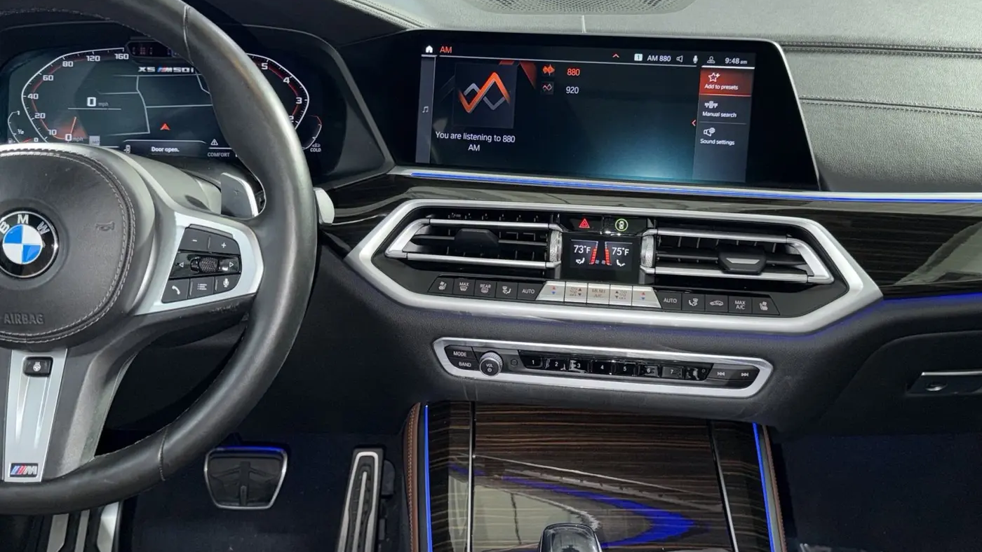 2021 BMW X5 M50i xDrive