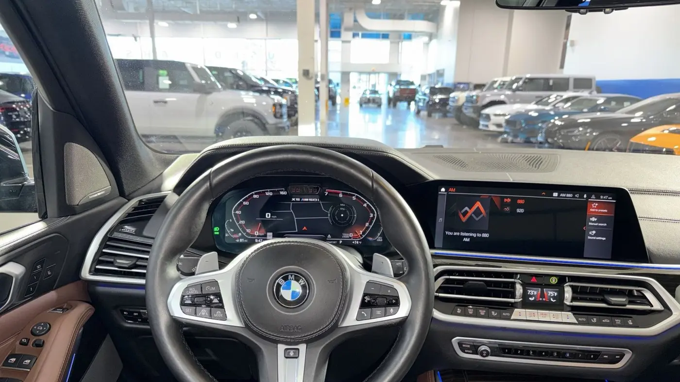 2021 BMW X5 M50i xDrive