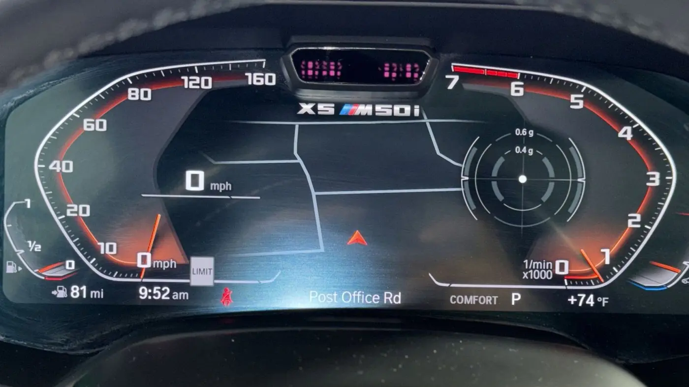 2021 BMW X5 M50i xDrive