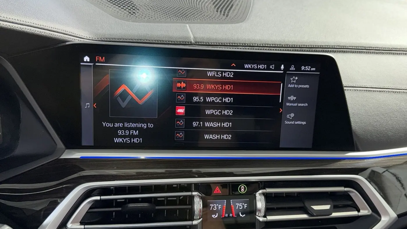 2021 BMW X5 M50i xDrive