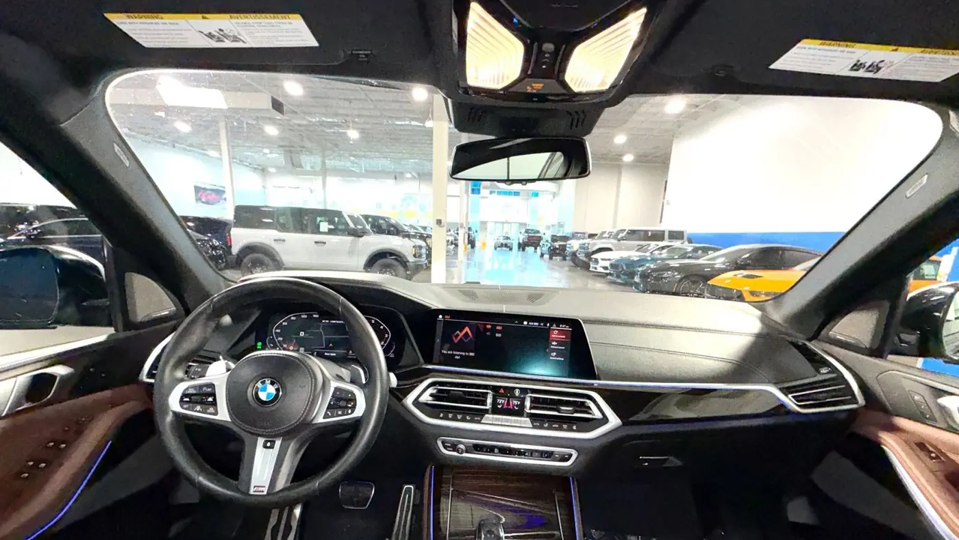 2021 BMW X5 M50i xDrive