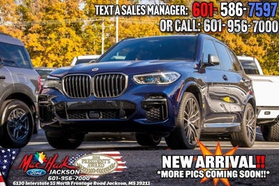 Photo of a 2023 BMW X5 AWD M50I 4DR Sports Activity Vehicle for sale