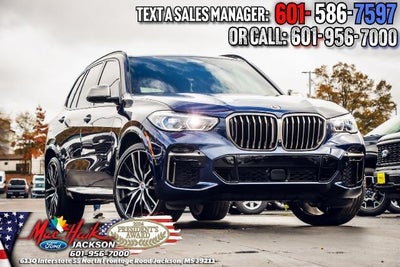 Photo of a 2023 BMW X5 AWD M50I 4DR Sports Activity Vehicle for sale