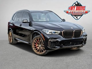 2023 BMW X5 with Black Sapphire Metallic Exterior