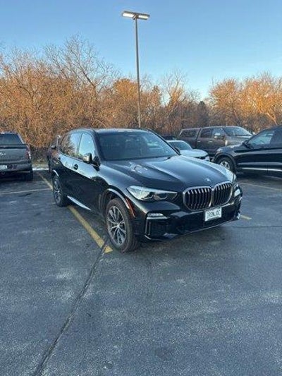 Photo of a 2021 BMW X5 AWD M50I Xdrive 4DR Sports Activity Vehicle for sale
