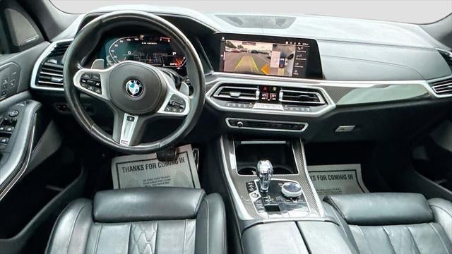 2021 BMW X5 M50i xDrive
