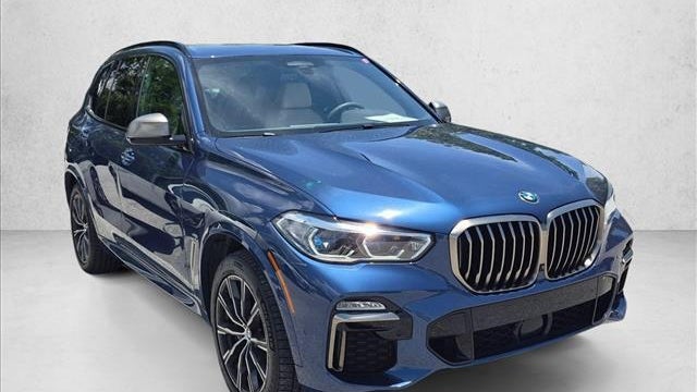 2021 BMW X5 M50i xDrive