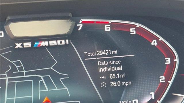 2021 BMW X5 M50i xDrive