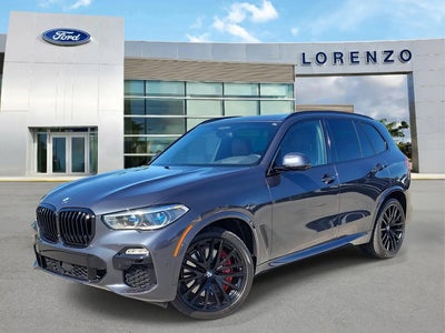 2021 BMW X5 AWD M50I Xdrive 4DR Sports Activity Vehicle