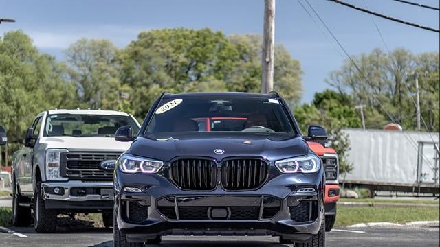 2021 BMW X5 M50i xDrive